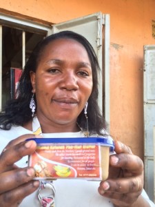 Mama Ketrah peanut butter